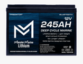 12V 245AH DEEP CYCLE MARINE LITHIUM - "PREDATOR"