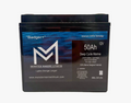 12v 50Ah Deep Cycle Lithium Marine Battery "Hyena" - MML-CW1250