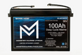 36V 100AH Bluetooth Deep Cycle Lithium Marine Trolling Battery MML-36100B “Boss Hog”
