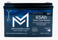 36V 65Ah Bluetooth Deep Cycle Lithium Trolling Battery