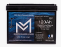 12V 120Ah Slim Bluetooth Lithium Deep Cycle Marine Battery MML-12120SB (w/ bluetooth)